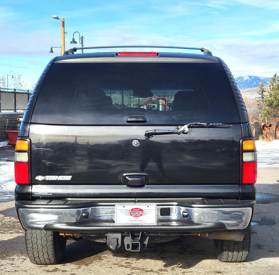 2006 Black /Tan Chevrolet Tahoe LT (1GNEK13Z76R) with an 5.3L V8 engine, Automatic transmission, located at 450 N Russell, Missoula, MT, 59801, (406) 543-6600, 46.874496, -114.017433 - Great Running Tahoe 4WD. 3rd Row Seat. Power Sunroof. Rear Entertainment. Power Heated Front Seats. Leather Seats. Front and Rear Climate Control. Running Boards. Cruise Control. Tilt. - Photo#6